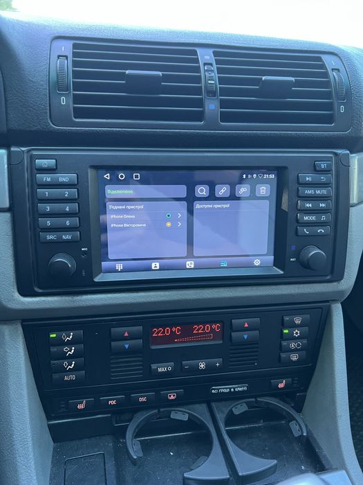 Bmw e39 530d 2001
