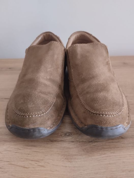 Mocassins SURF em Camurça Castanha Clássicos EU 40 - Portugal