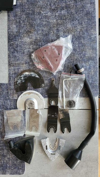Urządzenie : oscillating Multi Tool 300 W Black&Decker MT300KAQS - używane.