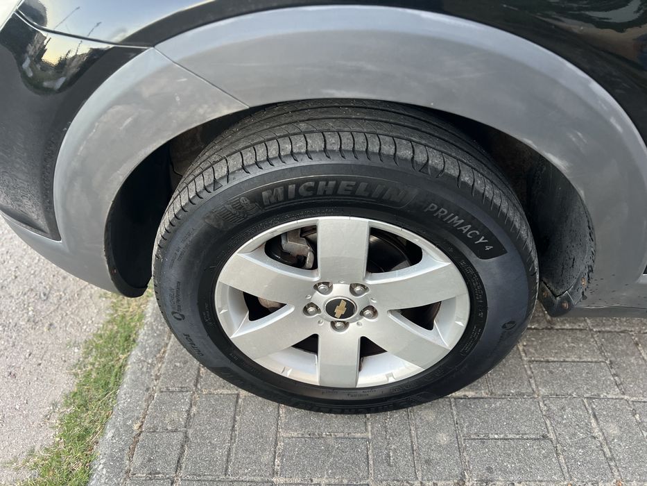 Chevrolet Captiva ( 7 lugares ) 2.0 VCDi Seven Ano 2007 a diesel