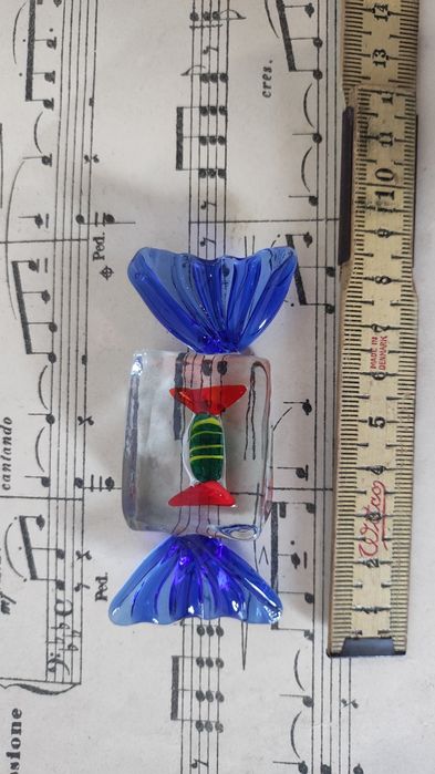 Rebuçado em vidro de murano - Caramelle di Vetro