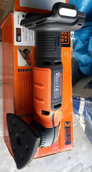 Lixadeira Black & Decker