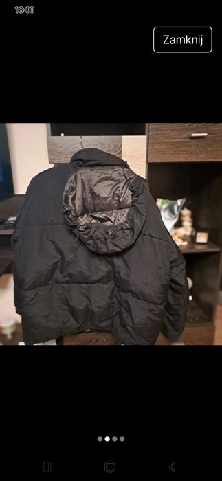 Męska kurtka zimowa