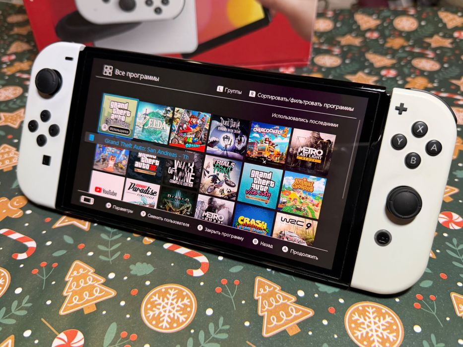 Nintendo Switch OLED