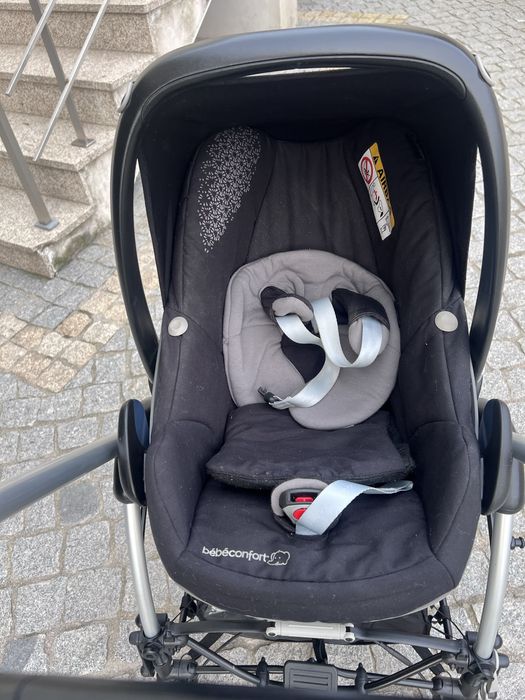 Carrinho bebé + babycoque Duo Bébéconfort