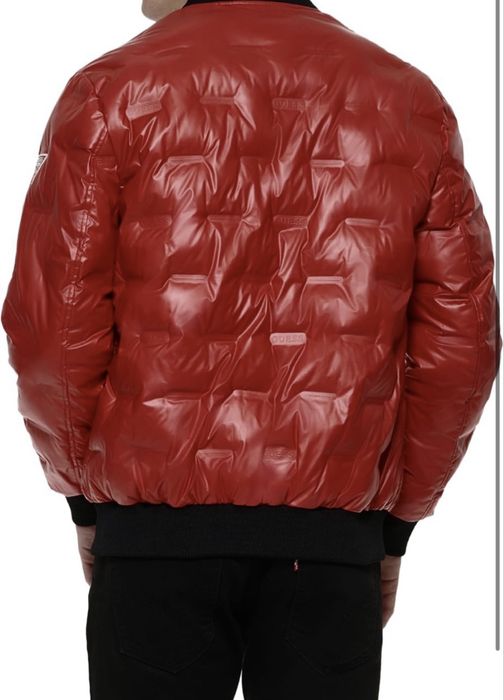 -45% Guess 48 50 L 52 54 XXL бомбер демисезон куртка ветровка вітровка