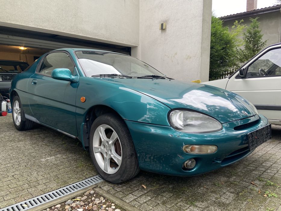 Mazda MX-3. 74 tys km, 1-wszy właściciel
