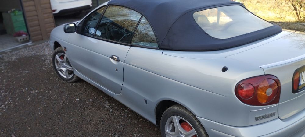 Renault Megane kabriolet