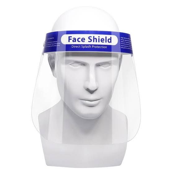 Face shield захисна маска обличя прозора захисний екран медичний Або для робіт