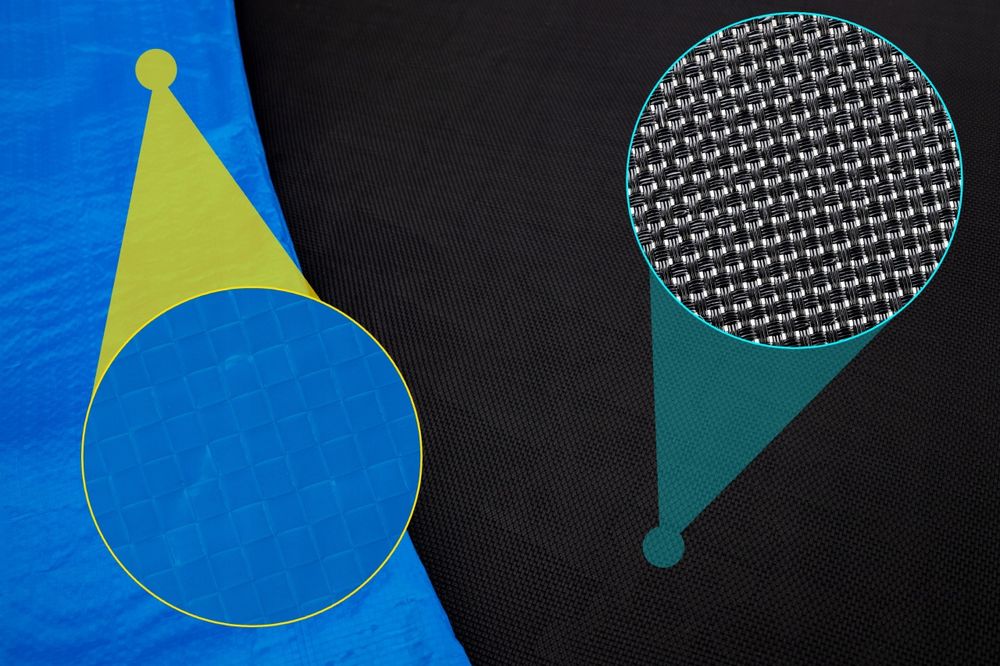 Батут великого розміру, 312см 374см 404см 435см 465см 490см