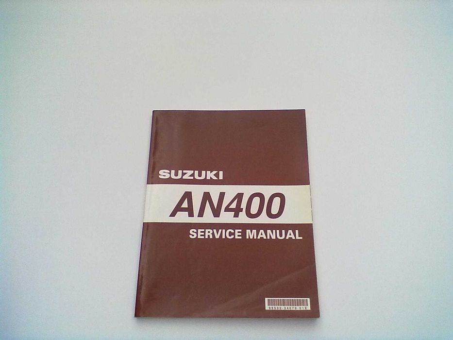 Manual Técnico oficial Suzuki AN 400