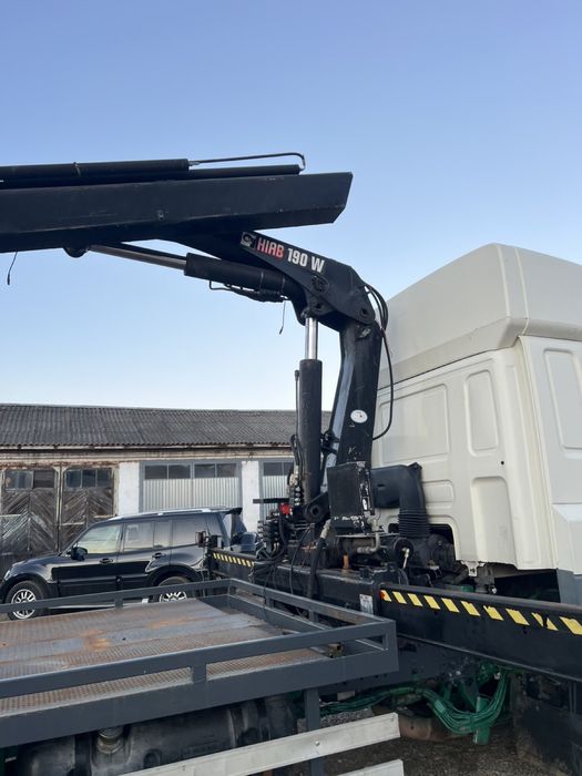 Продам кран маніпулятор hiab 190w-3