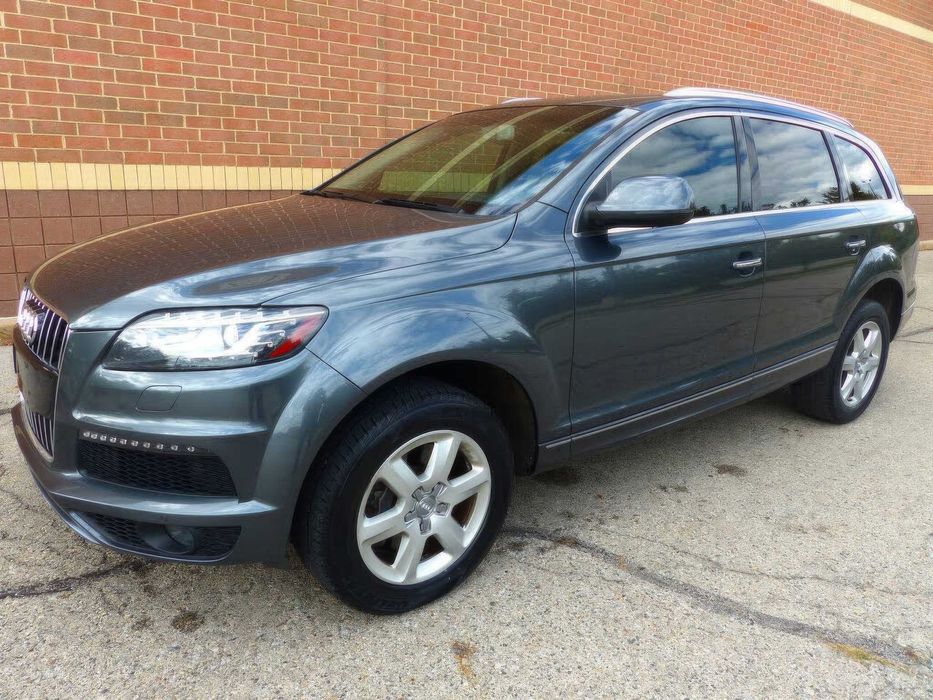 Audi Q7 quattro S-Line Prestige      2015