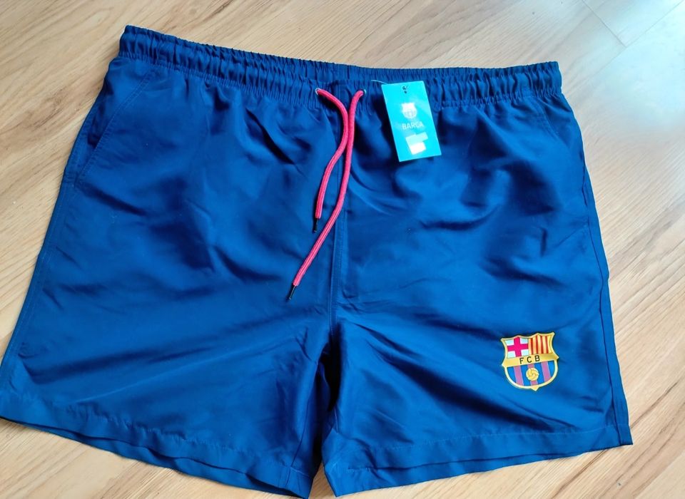 Kąpielówki męskie nowe fcb plus size 3xl