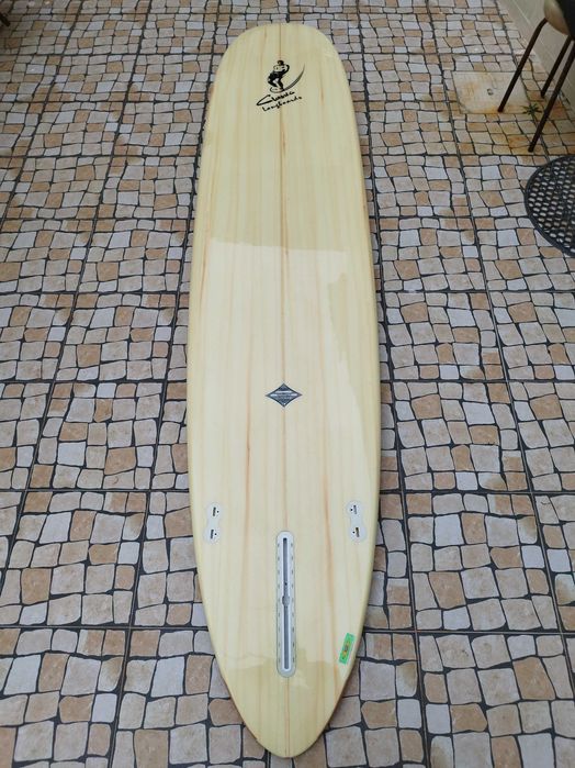 Longboard, estilo madeira