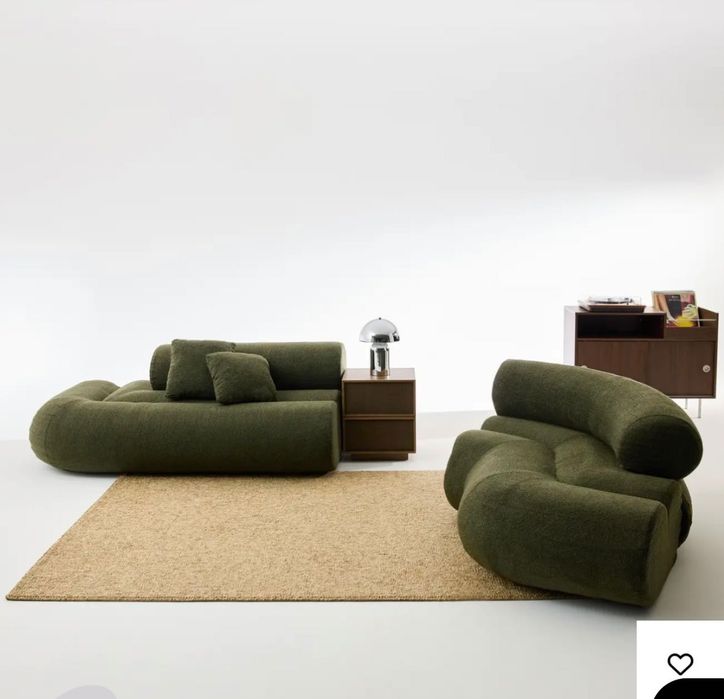 Sofá Verde Sweeek Novo