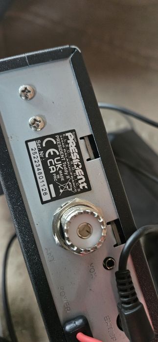 President Teddy II radio CB