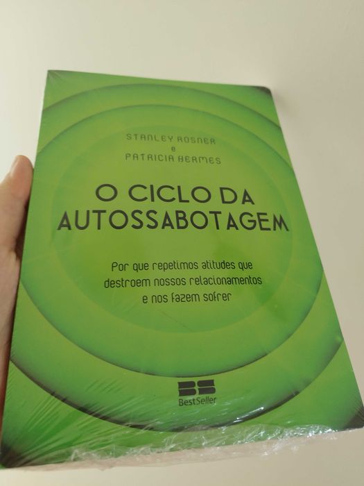 O ciclo de autossabotagem (novo/selado)