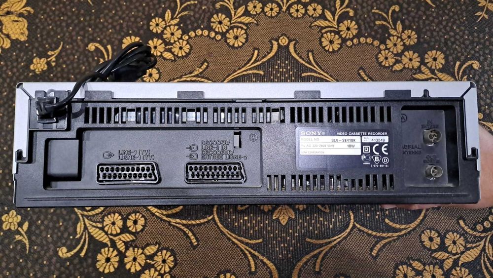 Відеомагнітофон Sony SLV SE-410K з пультом: 8 700 грн. - Прочая ТВ