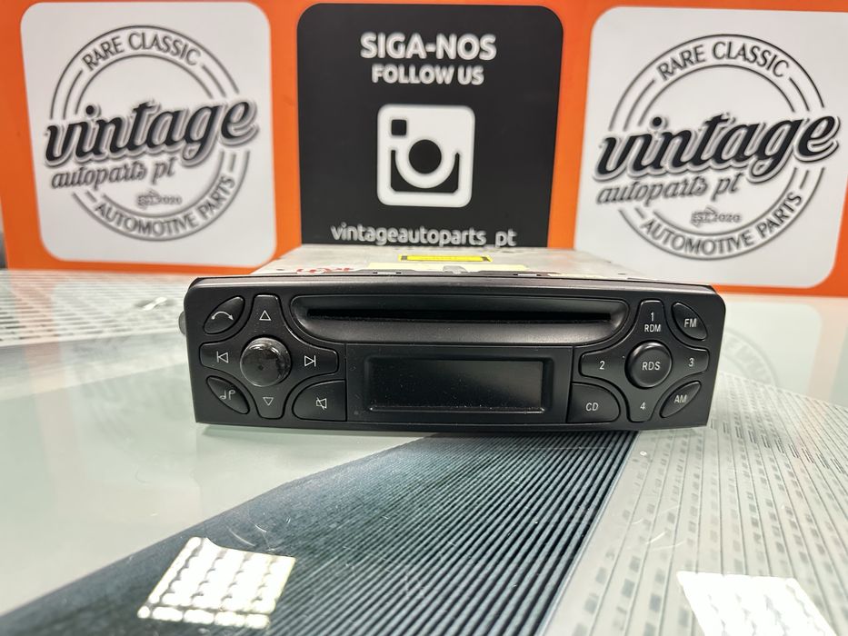 Radio Mercedes W203/W209