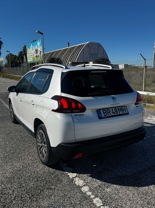 Peugeot 2008 Automatico Teto Panoramico Star & Stop Carplay Branco Top