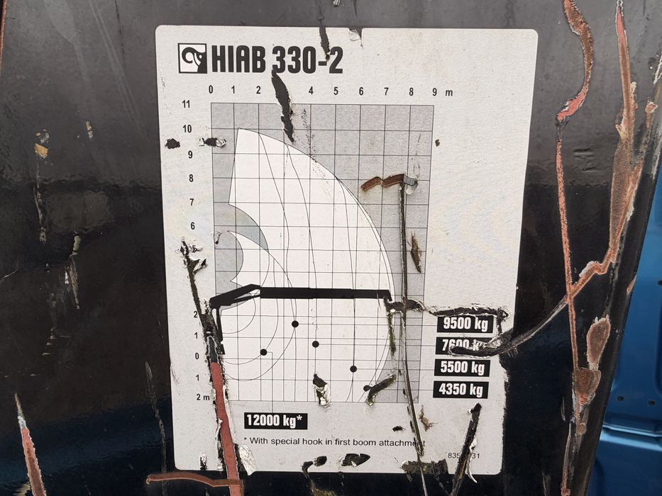 DAF XF 480 Grua Hiab 330 Com Radio comando Excelente Estado 2013 ##OPORTUNIDADE#