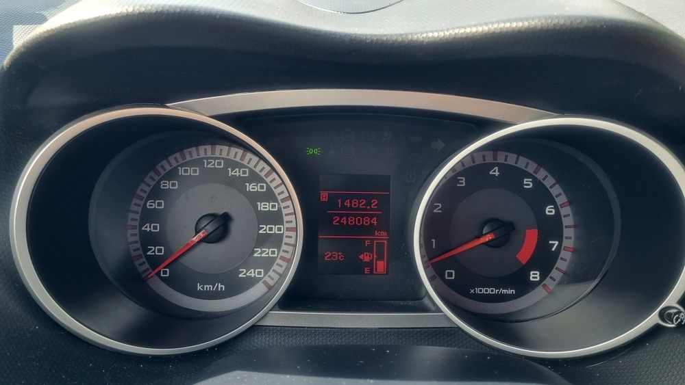 Mitsubishi outlander 2