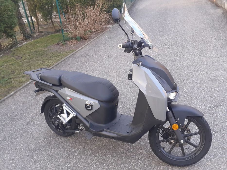 Super Soco CPx skuter elektryczny super soco cpx bezwypadkowy na kategorię B