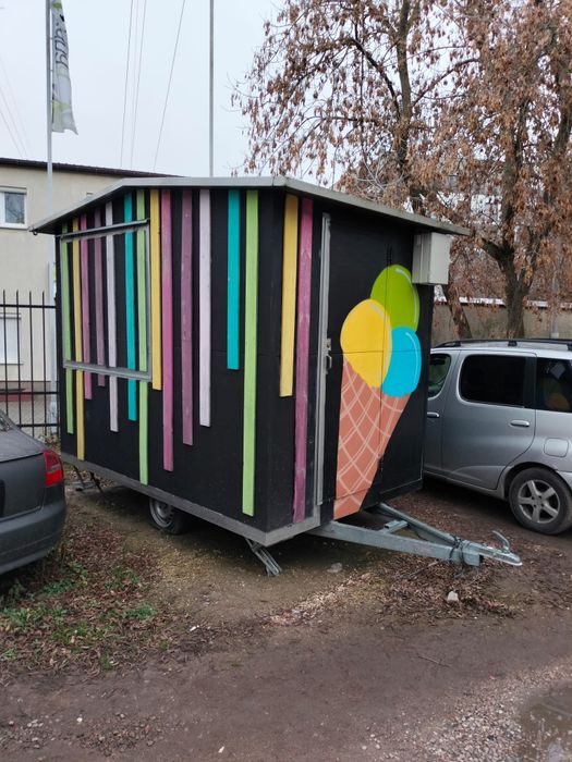 Przyczepa gastronomiczna