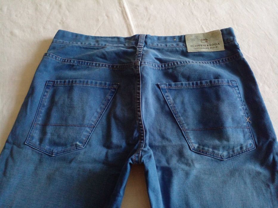 Джинсы Scotch&Soda, р. 46-48, slim / skinny (замер в объявлении)