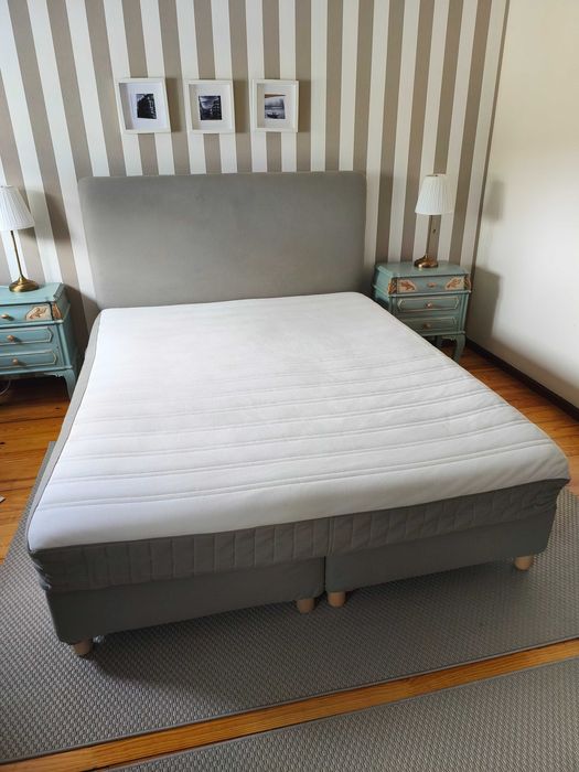 Cama de casal + colchão