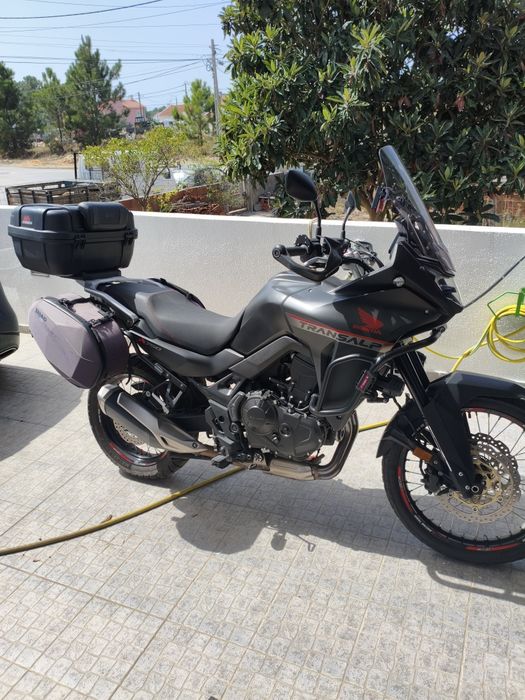 Honda Transalp 750 XL (2023) – Full Extras | Baixo Consumo | Revisão Honda | Garantia 2028
