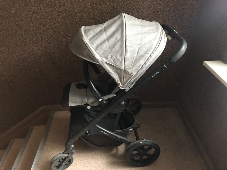 Cybex Balios S  zestaw 3w1 - łupina, gondola, spacerówka)