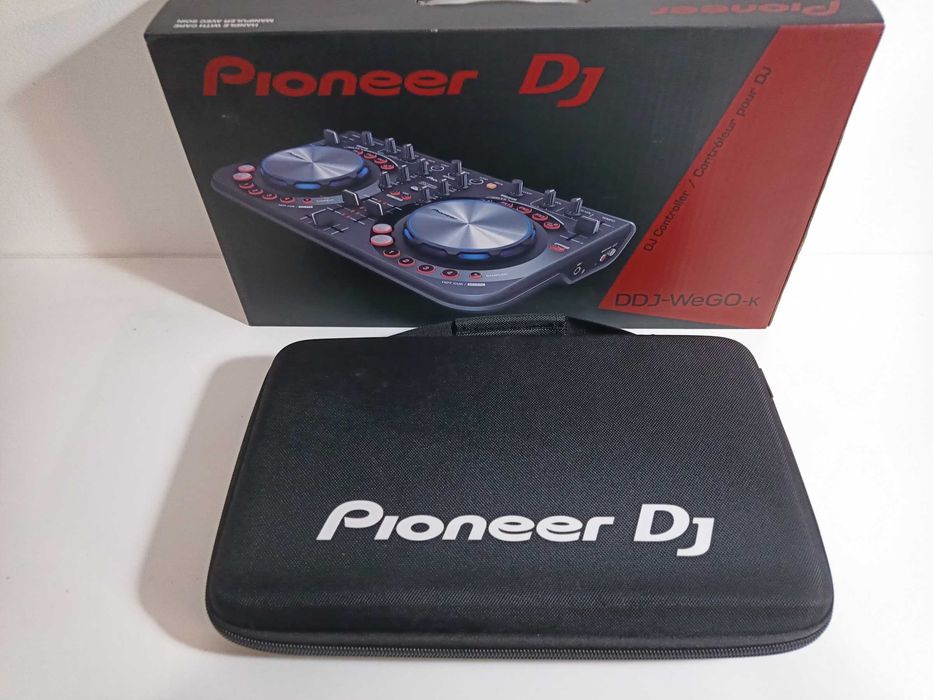 Pioneer DJ WeGo 2 ,com Mala Transporte