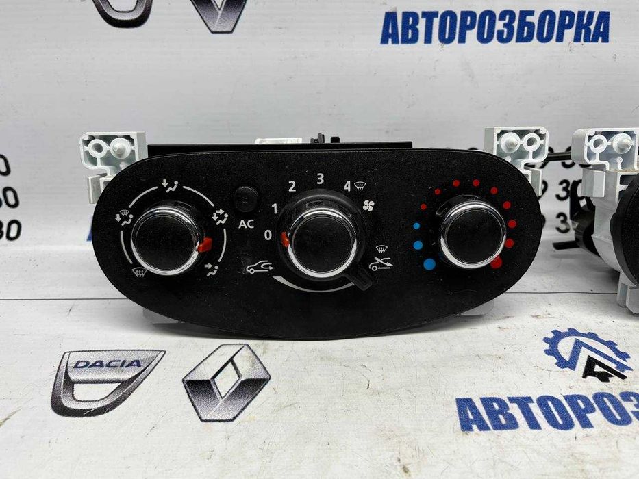 Блок Управління пічкой / клімат-контролем Renault / Dacia Dokker Lodgy