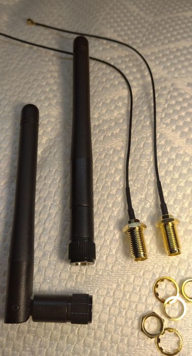 2 шт.      Зовнішня антена   2.4GHz