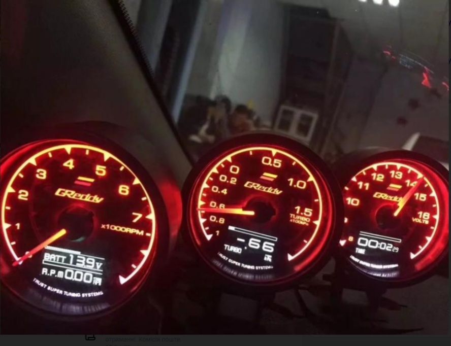 Датчики Greddy multi D/A 60mm. (додаткові прилади GReddy multi)