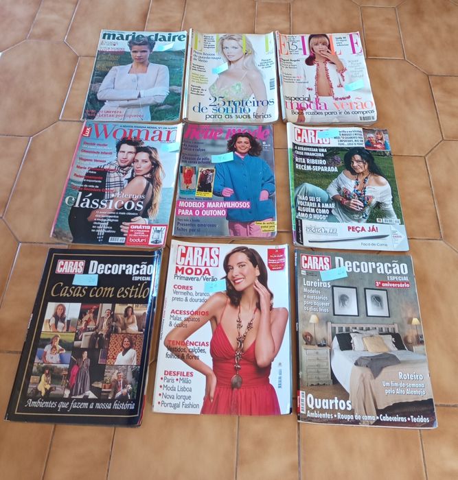 Varias revistas vintage
