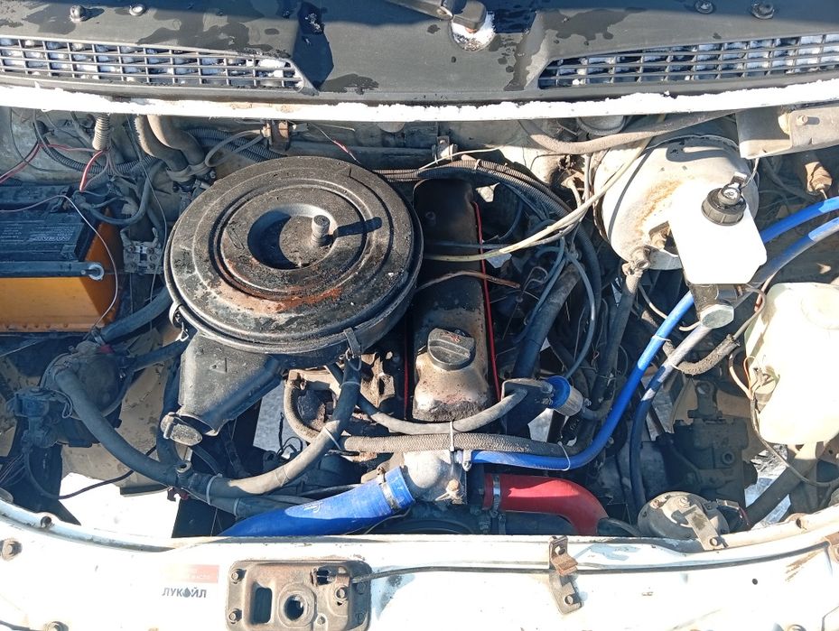 Газель с рабочим рефом