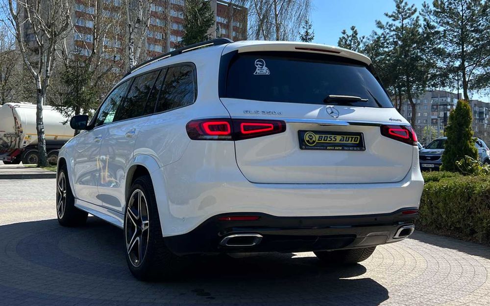 Mercedes-Benz GLS 350 2021
