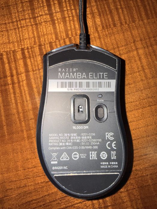 Pack Gaming Razer – Teclado Ornata V2 + Rato Mamba Elite