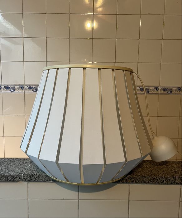 Candeeiro ikea braco