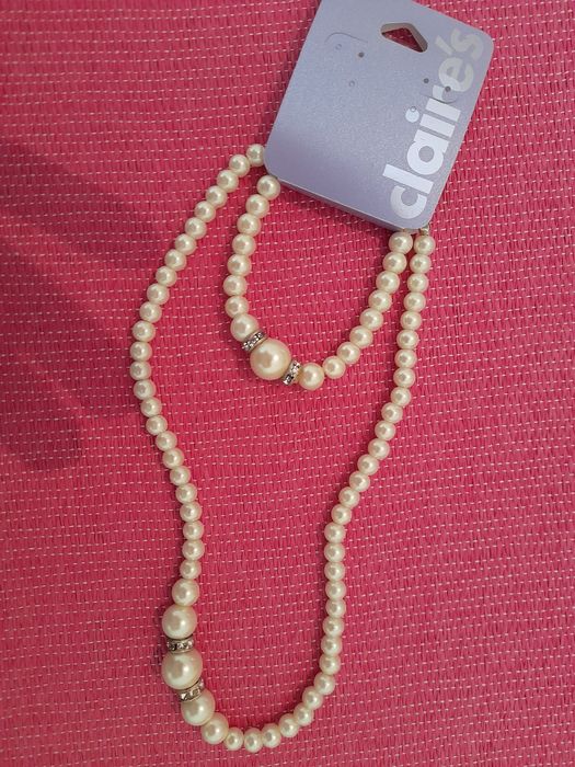 Colar e pulseira Sra