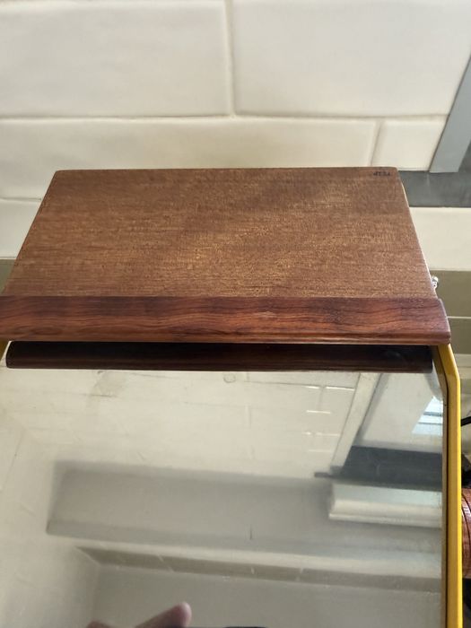 Gaggia Classic Pro Evo – Edição Amarela com Custom Wood em Bubinga