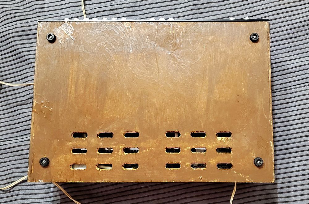 Советский усилитель Романтика 108 Стерео год 1974 ссср