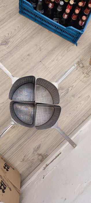 Cesto para massas inox