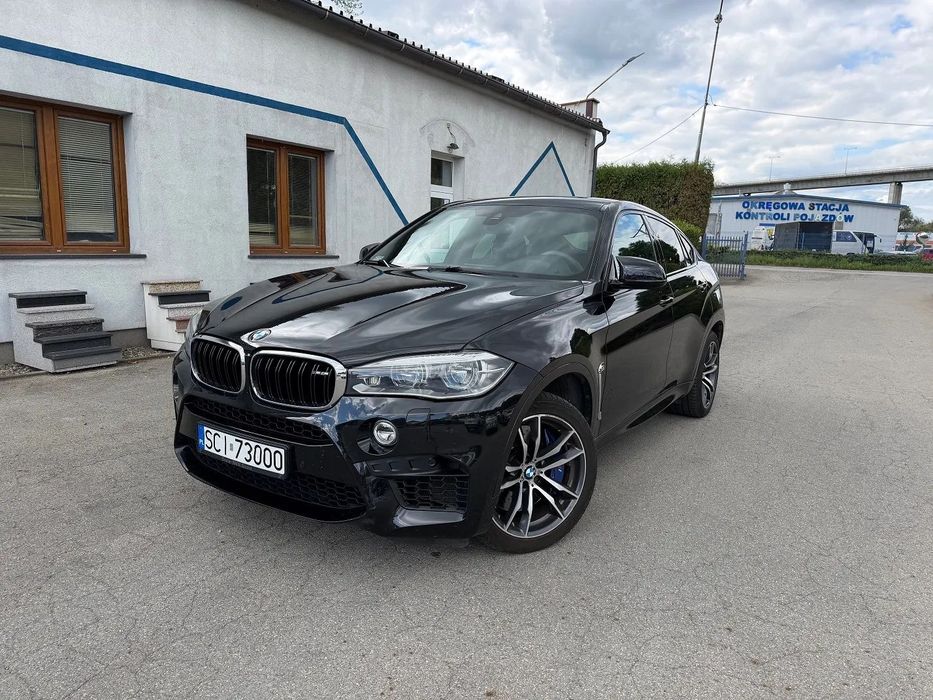 BMW X6M Salon Polska Pierwszy Właściciel