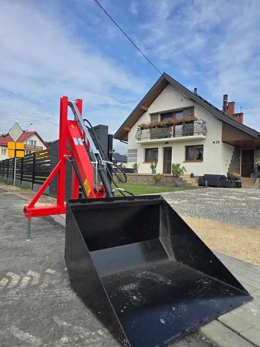 ładowacz na tylni TUZ  podwójna Hydraulika solidny