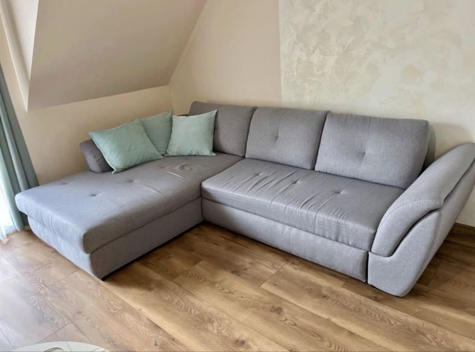 Berisso naroznik z funkcją spania lewy