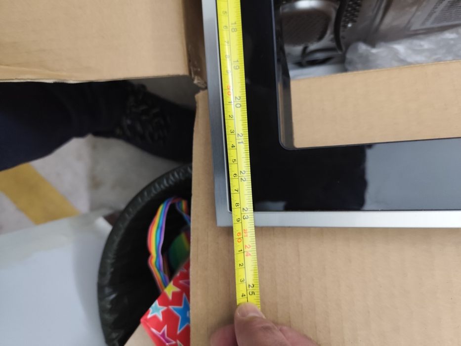 Microondas teka com encastre